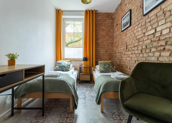 Апартаменты Victus Apartamenty, Elegance Сопот